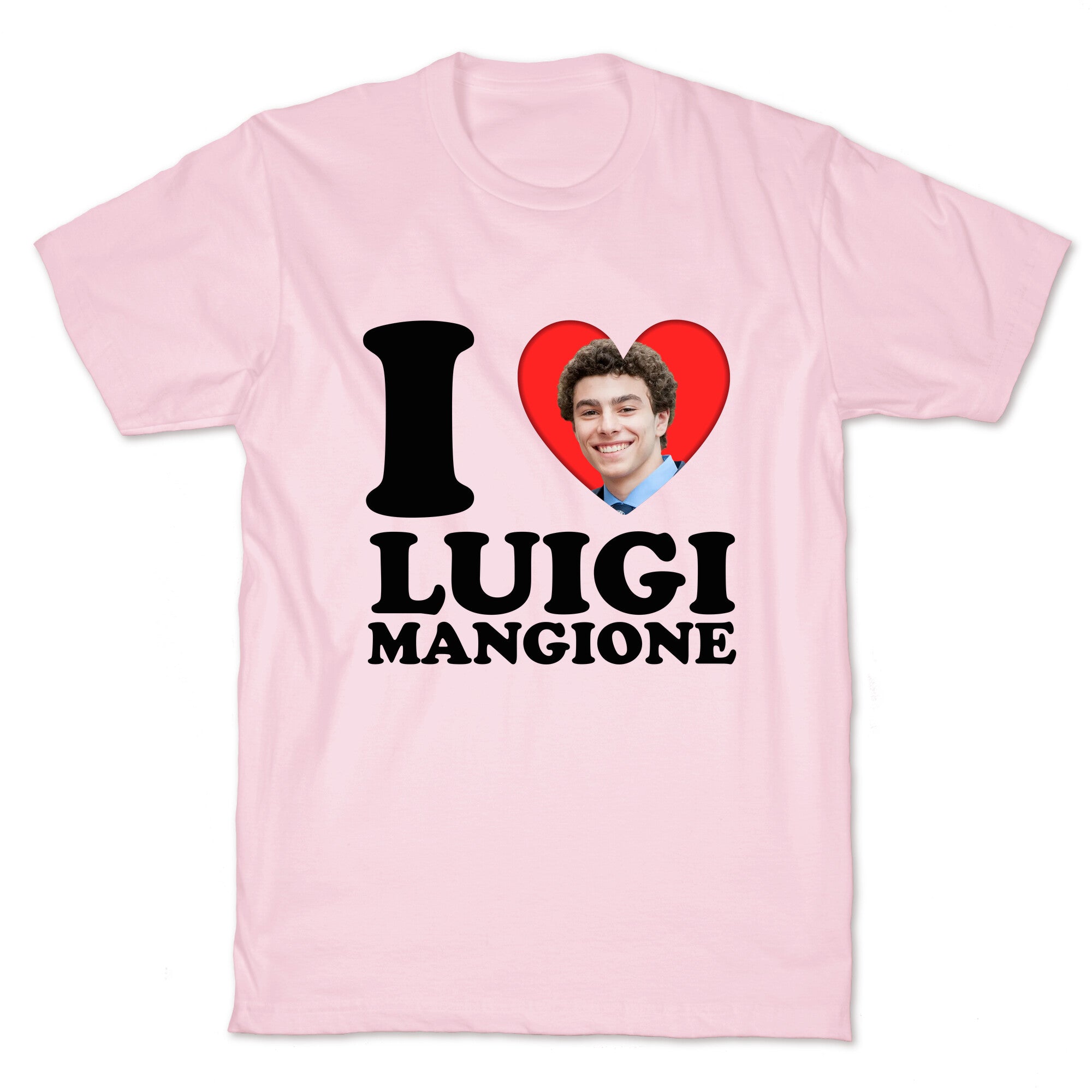 I Heart Luigi Mangione T-Shirt